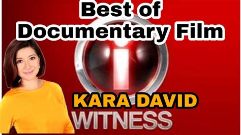 kara david documentary list|Kara David .